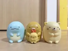 ハッピーセット　すみっこぐらし　3つまとめ売り　フィギュアのみ