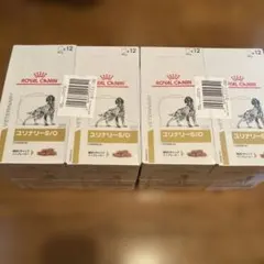 ロイヤルカナン 猫ユリナリー S/O ウェットパウチ12袋×4箱 - メルカリ