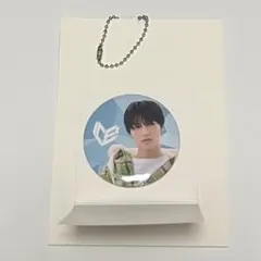 EBiDANくじ D賞 缶バッジホルダー&缶バッジセット ICEx 千田波空斗