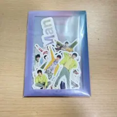 【新品未開封】SnowMan フレークシール 2023