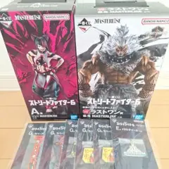 【新品】一番くじ　ストリートファイター6　ラストワン賞　A賞　おまけ付き