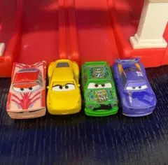 マテル　ミニミニカーズ　4台セット