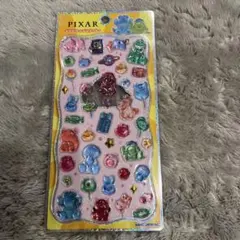 【正規品】【即発送】プチドロップステッカー　モンスターズインク　ピクサー