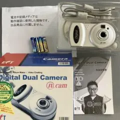 Digital Dual Camera n.cam デジタルカメラ トイデジ