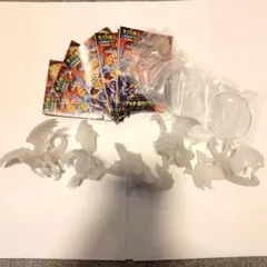 ドラゴン最強王図鑑 フィギュア 蓄光ver5種セット