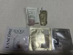 ランコム　化粧水＆クリーム　サンプルセット