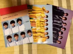 CD特典クリアファイル+ローソンコラボクリアファイル