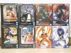 ドラゴンボール&ナルトフィギュアまとめ売り(8体セット)