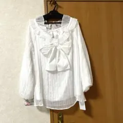 スモックブラウス