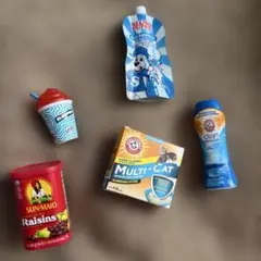 Mini Brands ミニチュア食品・日用品 4種セット