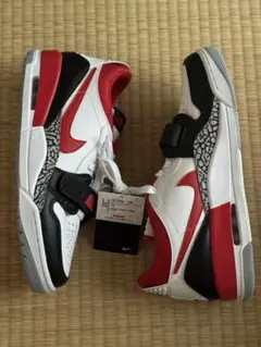 NIKE エアジョーダン レガシー312 LOW ホワイト/レッド/ブラック