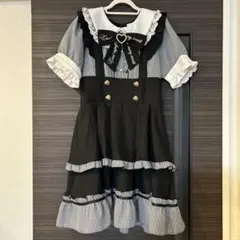 LIZLISA 半袖 ワンピース