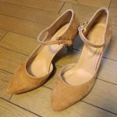 AU BANNISTER パンプス 未使用 展示品 スエード オゥバニスターのサムネイル