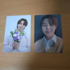 BTS Jimin タレントカード 2枚セット