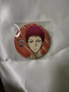 黒子のバスケ　黒バス　赤司征十郎　缶バッジ 黒子のバスケ(クロコノバスケ)の『黒子のバスケ』バースデイ缶バッジ