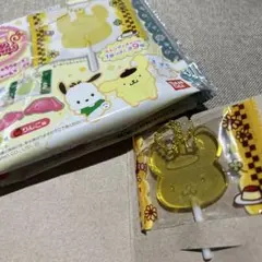 サンリオ　キャンディチャームズ グミ　ポムポムプリン　キーホルダー チャーム