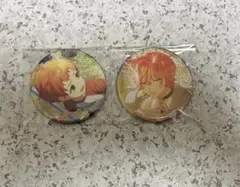 グリッター缶バッジ 37C 38C 東雲彰人 プロセカ