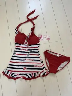 【新品・未使用】レディース水着 ワンピースタイプ Mサイズ