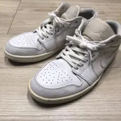 Nike Air Jordan 1 ホワイト シューズ　最終値下げ