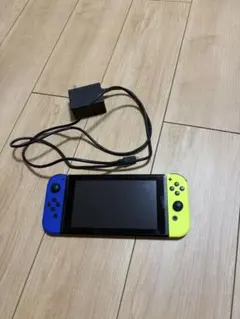 Nintendo Switch 本体 ネオンブルー/ネオンイエロー