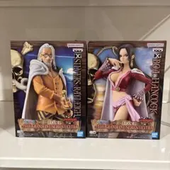 グラメン　レイリー　ハンコック　フィギュアセット