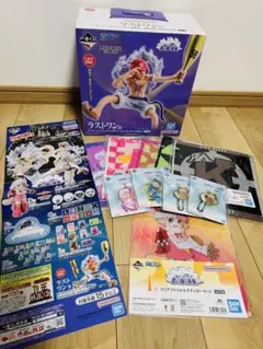 一番くじ ワンピース 思い描く未来 ラストワン ルフィ おまけ付き