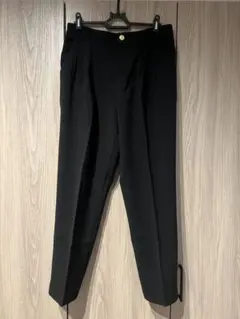 フェリシモ IEDIT レディース Lサイズ ブラックパンツ