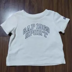 baby GAP Tシャツ スウェット地 白 80 12-18mのサムネイル