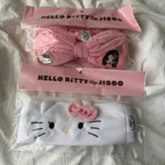 ハローキティ ジス コラボ ヘアバンド セット - メルカリ