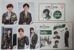 阿部亮平 公式写真 缶バッジ ステッカー 1st Anniversary