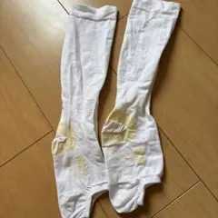 シルク混紡 滑り止め付きソックス Sサイズ