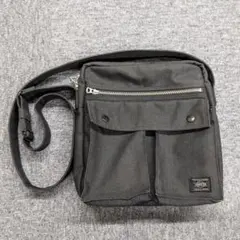 みみちゃん様】PORTER スモーキー ショルダーバッグ ブラック - メルカリ