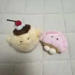 求心フレンズ 食べ物ふわふわぬいぐるみ プリン 餃子