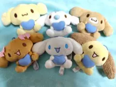 シナモロール　シナモンフレンズマスコット　全6種コンプリートセット　サンリオ