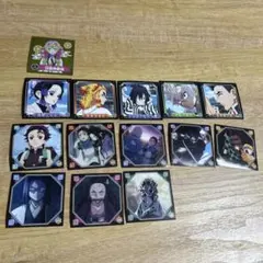 鬼滅の刃 シール烈伝14枚