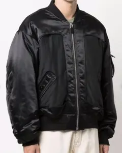 AMBUSH ブラック MA-1ジャケット サイズ46 AMBUSH(アンブッシュ) / MA-1 bomber jacket/ブルゾン/3