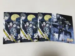 デュラララ!! 　ブロマイド特典　4枚セット　平和島静雄