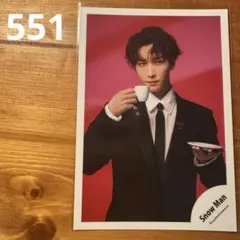 【匿名配送】[551] SnowMan 公式写真 渡辺翔太