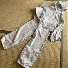 ラブトキ！フード付き スウェットセットアップ　150センチ