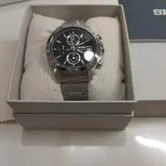 SEIKO セイコー クロノグラフ KSN8T6C メンズ腕時計 箱・保証書付