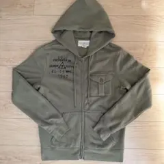 デニム&サプライ ラルフローレン ジップアップパーカー