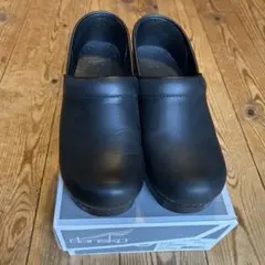 美品　dansko ダンスコ　スリッポン 黒 38 24cm〜24.5cmのサムネイル