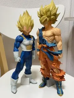 たけのこの里　グランディスタ　悟空　ベジータ　リペイント フィギュア たけのこの里様 専用 グランディスタ 悟空 ベジータ リペイント