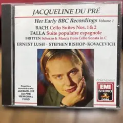 ジャクリーヌ・デュ・プレ 初期BBC録音集 Vol.1