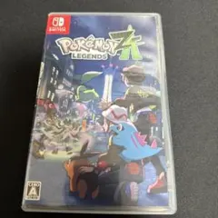 ［中古品］Switchソフト　ポケモンＺＡ