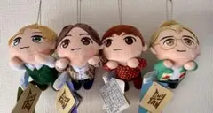 BTS TinyTAN 寝そべりぬいぐるみ　キーホルダー　ボカララインセット