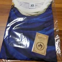 Mrs. GREEN APPLE バベルの塔 イマーシブTシャツ ブルー②