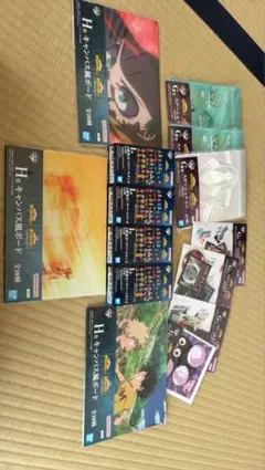 アニメキャラクターグッズセット　ヒロアカ