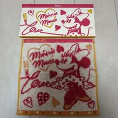 ディズニー ハンディタオル ミニー