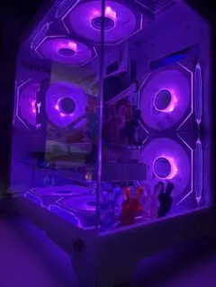 RGBゲーミングデスクトップ